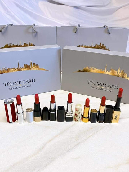 Trump Card 7 Different Brand Lipstick Collection  – Bold Color, Unbeatable Style