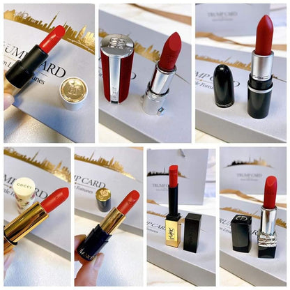 Trump Card 7 Different Brand Lipstick Collection  – Bold Color, Unbeatable Style