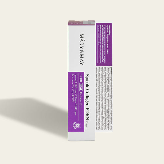 MARY & MAY Spicule Collagen PDRN Cream – Korean Repair & Firming Moisturizer