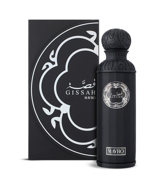 Gissah Mavro Eau De Parfum For Men l Arabic and English Story Design