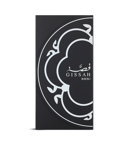 Gissah Mavro Eau De Parfum For Men l Arabic and English Story Design