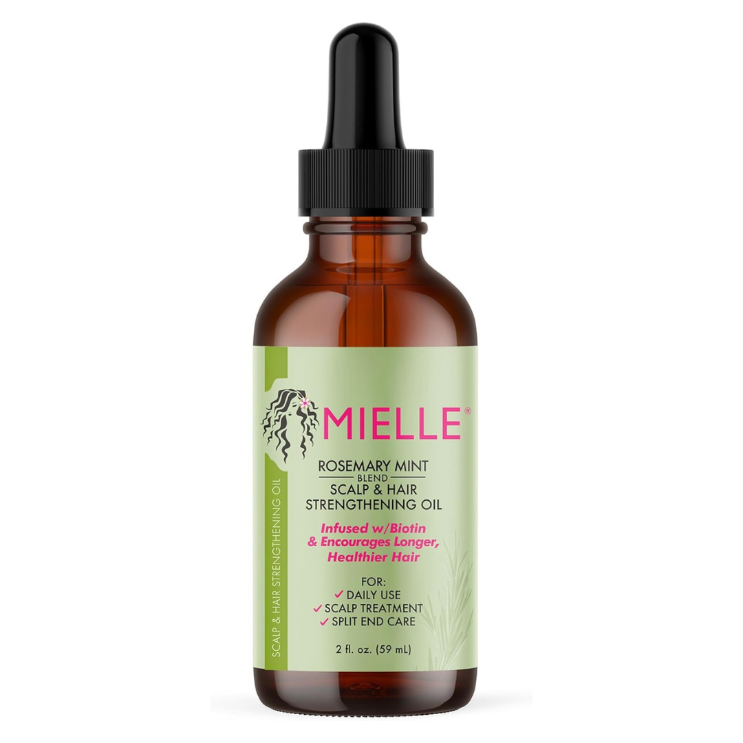 MIELLE ORGANICS ROSEMARY MINT, HAIR OIL