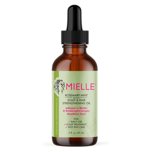 MIELLE ORGANICS ROSEMARY MINT, HAIR OIL