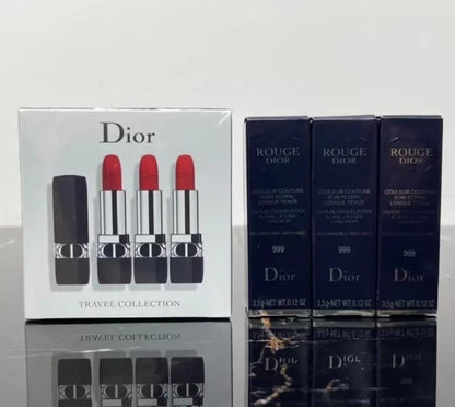 Dior Lipstick 3.5g full size - Compact Elegance for On-the-Go Glamour