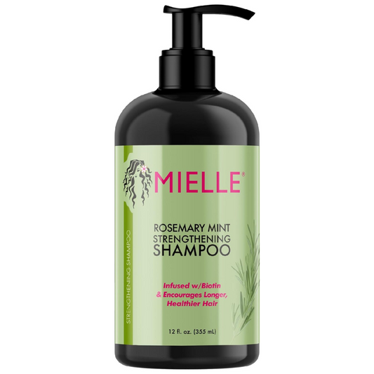 Mielle Organics Rosemary Mint Strengthening Shampoo Infused with Biotin