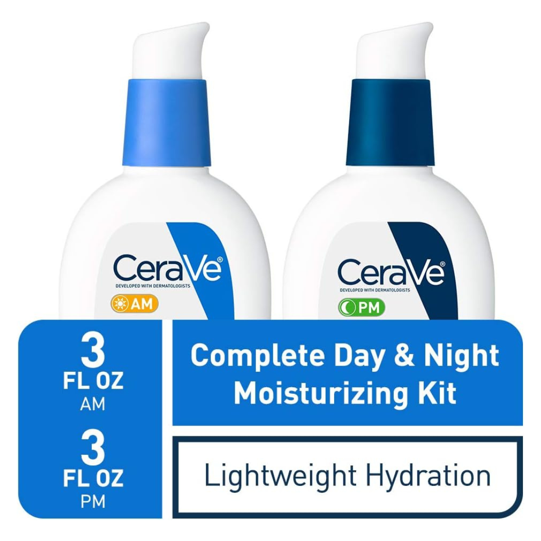 CeraVe Facial Moisturizing Lotion AM/PM