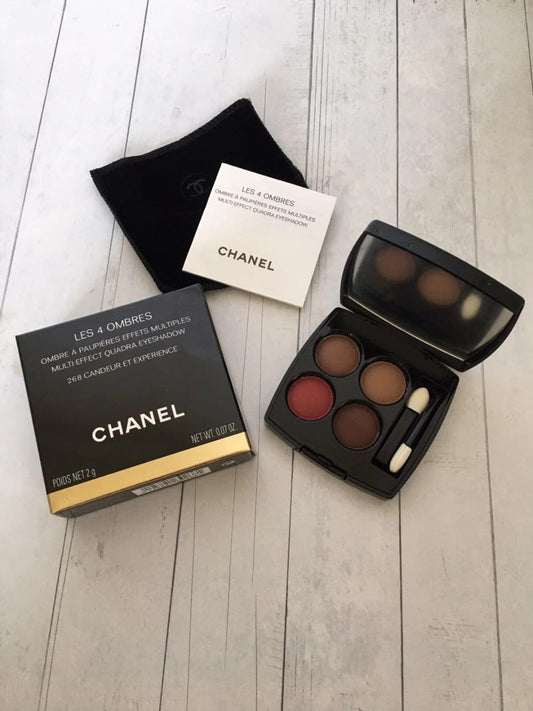 Chanel Eyeshadow Palette – Luxurious Hues for Every Gaze