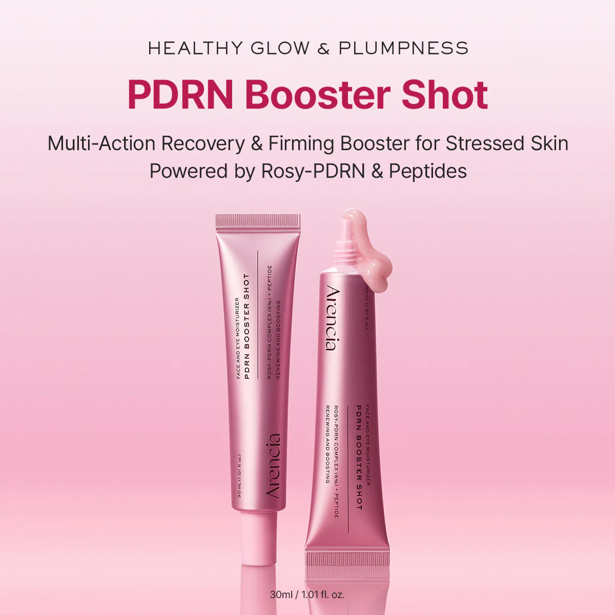 Arencia PDRN Booster Shot – Renewing & Plumping Serum