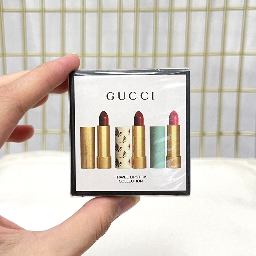 Gucci Travel Lipstick Collection – Glamour Anywhere, Anytime