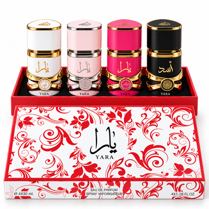 Lattafa Yara & Asad Eau de Parfum Gift Set