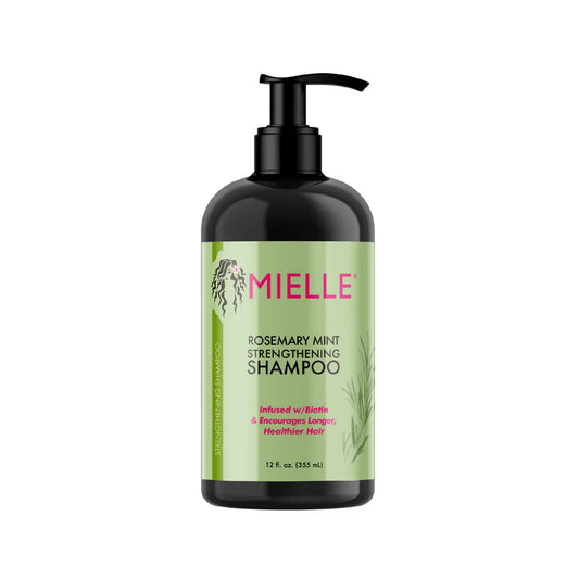 Mielle Rosemary Mint Strengthening Shampoo 355ml – Strengthen & Nourish Hair Growth Shampoo