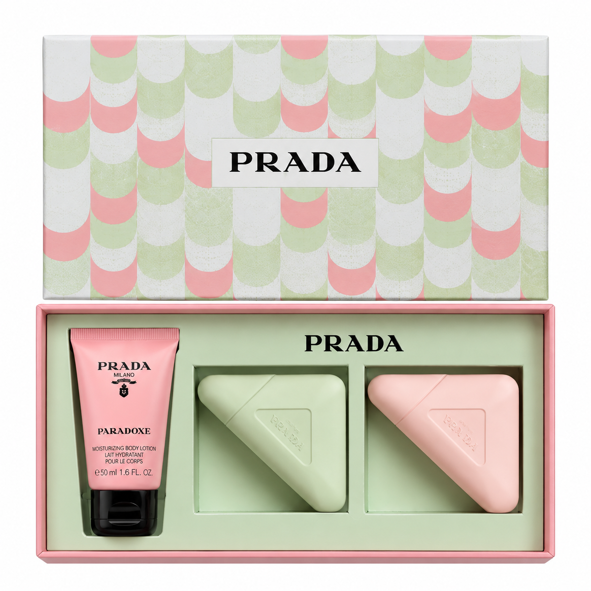 Prada Paradoxe Hand & Body Care Trio Gift Set