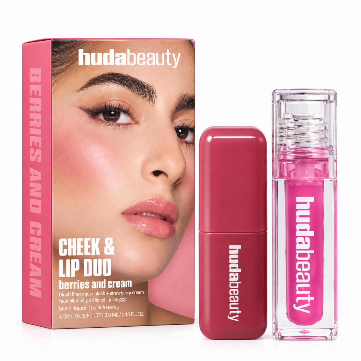 Huda Beauty Cheek & Lip Duo