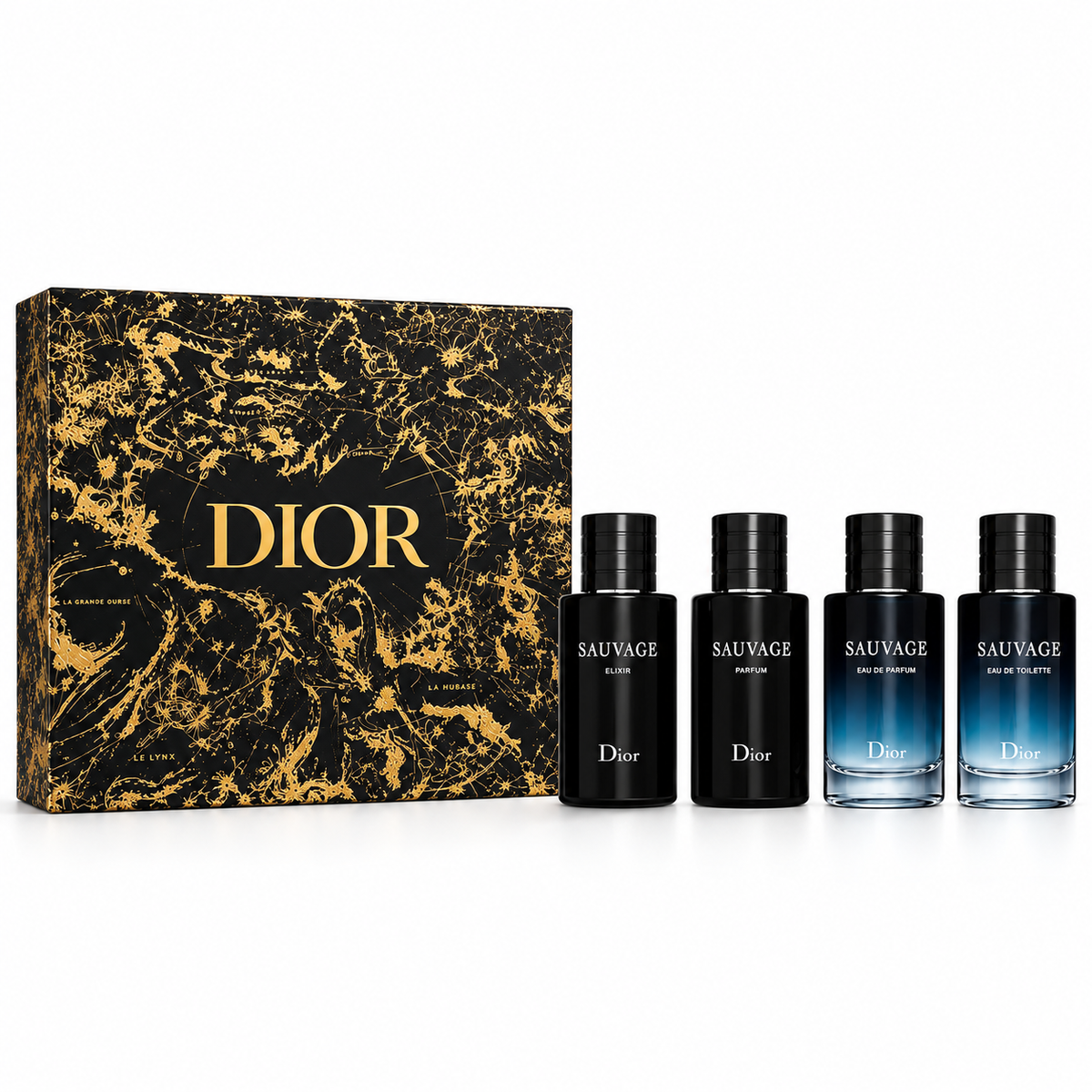 Dior Sauvage 4-Piece Fragrance Gift Set