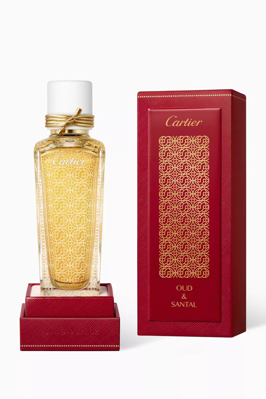 Les Heures Voyageuses Oud & Santal Cartier