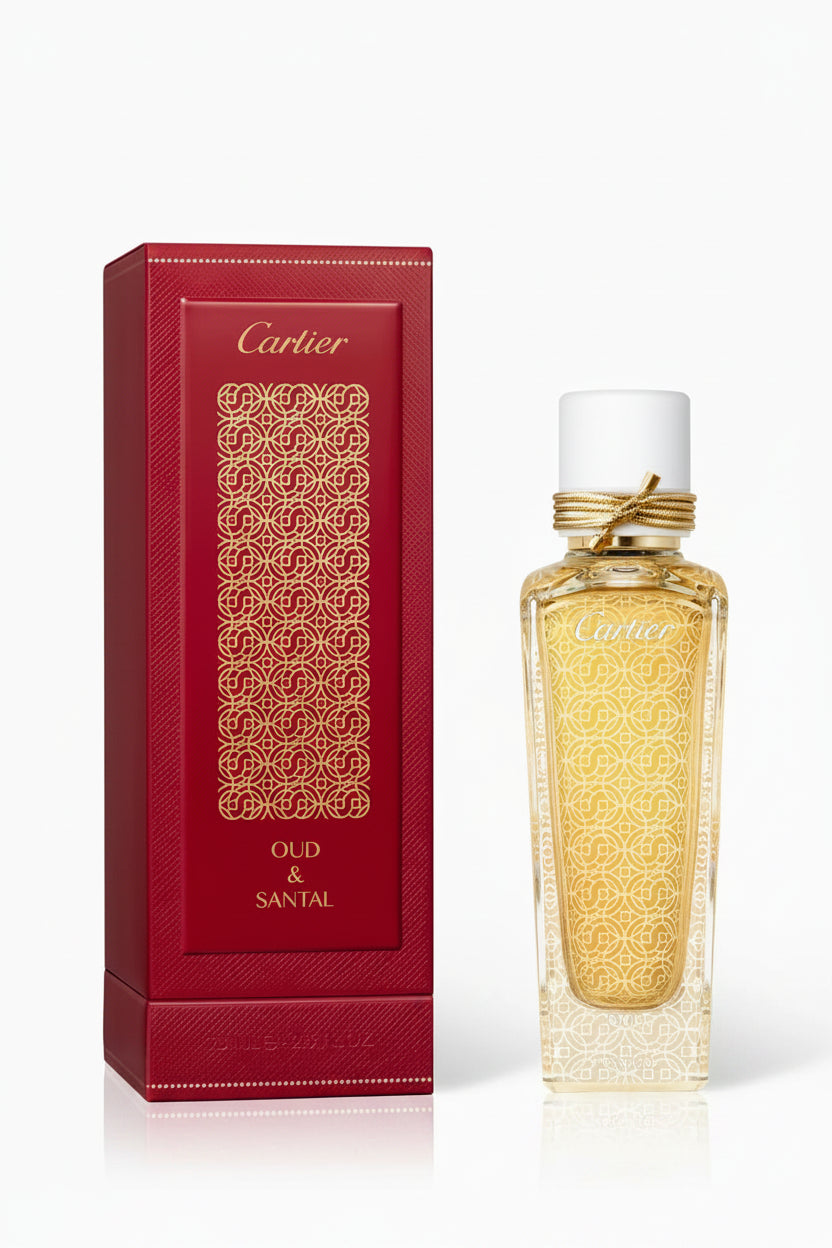 Les Heures Voyageuses Oud & Santal Cartier