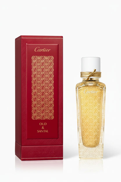 Les Heures Voyageuses Oud & Santal Cartier
