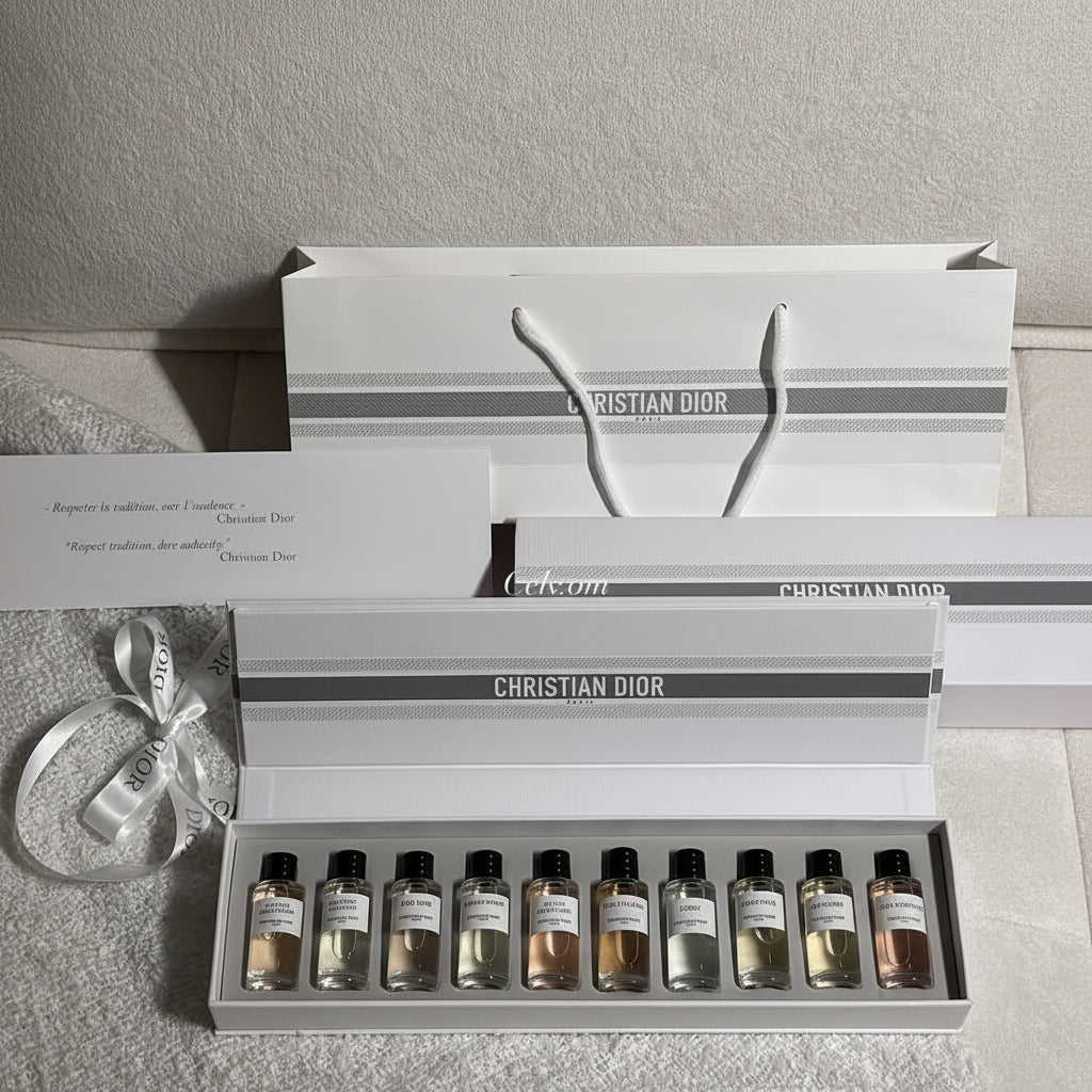 Dior La Collection Privée Fragrance Discovery Set – 10 Miniatures