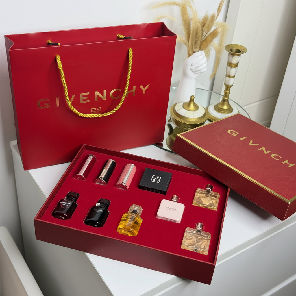Givenchy 10-Piece Perfume & Makeup Gift Set