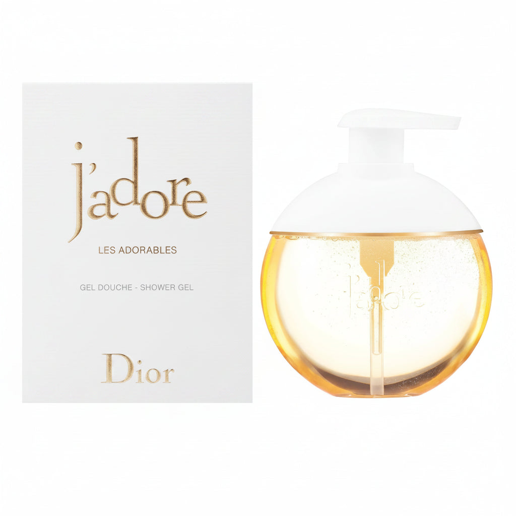 Dior J'adore Les Adorables Shower Gel – Floral Foaming Body Wash