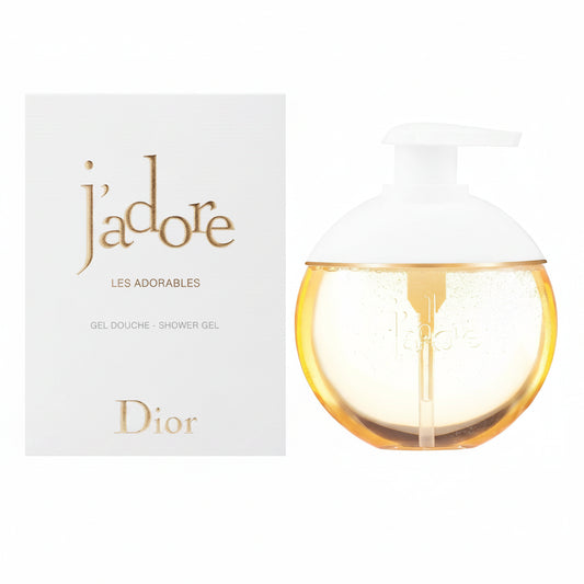 Dior J'adore Les Adorables Shower Gel – Floral Foaming Body Wash