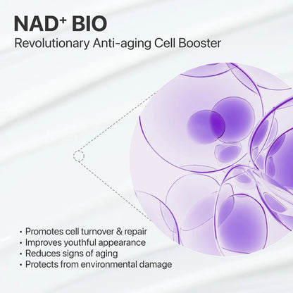 Numbuzin No.9+ NAD+ BIO Lifting – Firming & Peptide Repair Serum