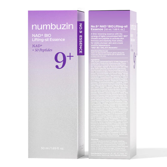 Numbuzin No.9+ NAD+ BIO Lifting – Firming & Peptide Repair Serum