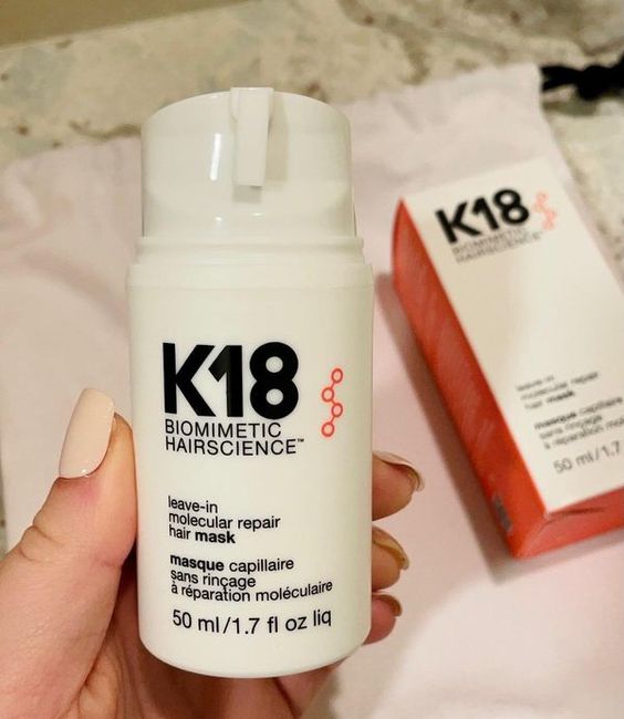 K18 Hair Mask – Professional Repair & Strength for Damaged Hair