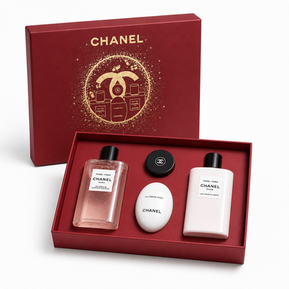 CHANEL Body & Hand Care Collection Gift Box