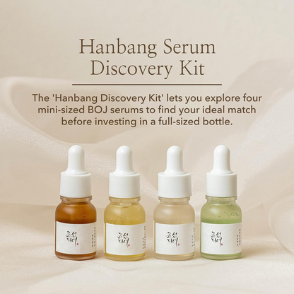 Beauty of Joseon Hanbang Serum Discovery Kit (30mlx 4 Pcs)