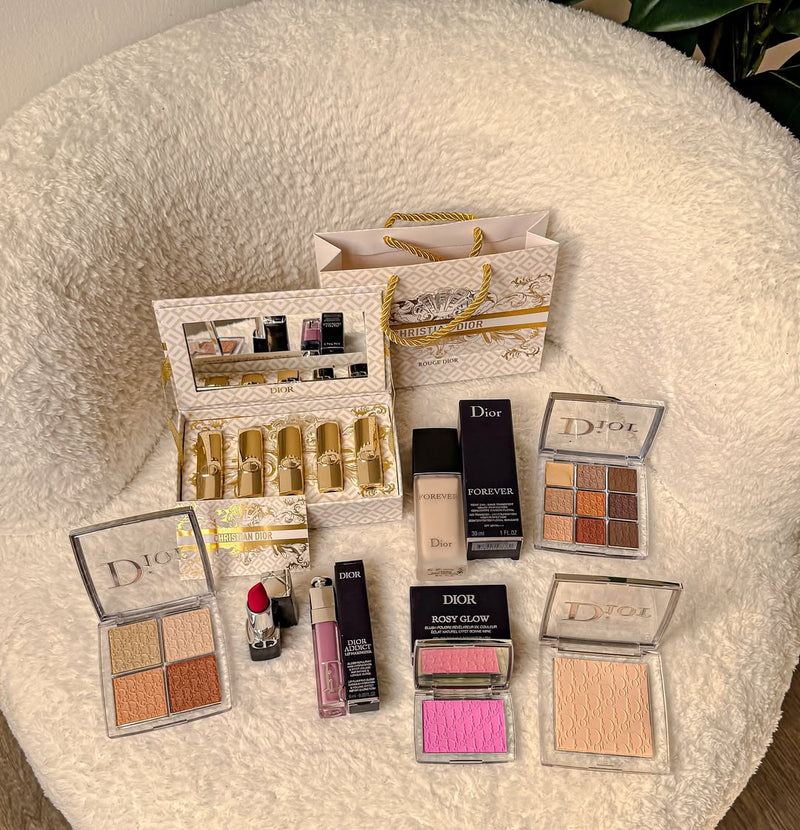 Dior Full Makeup & Fragrance Gift Set – Edition 2