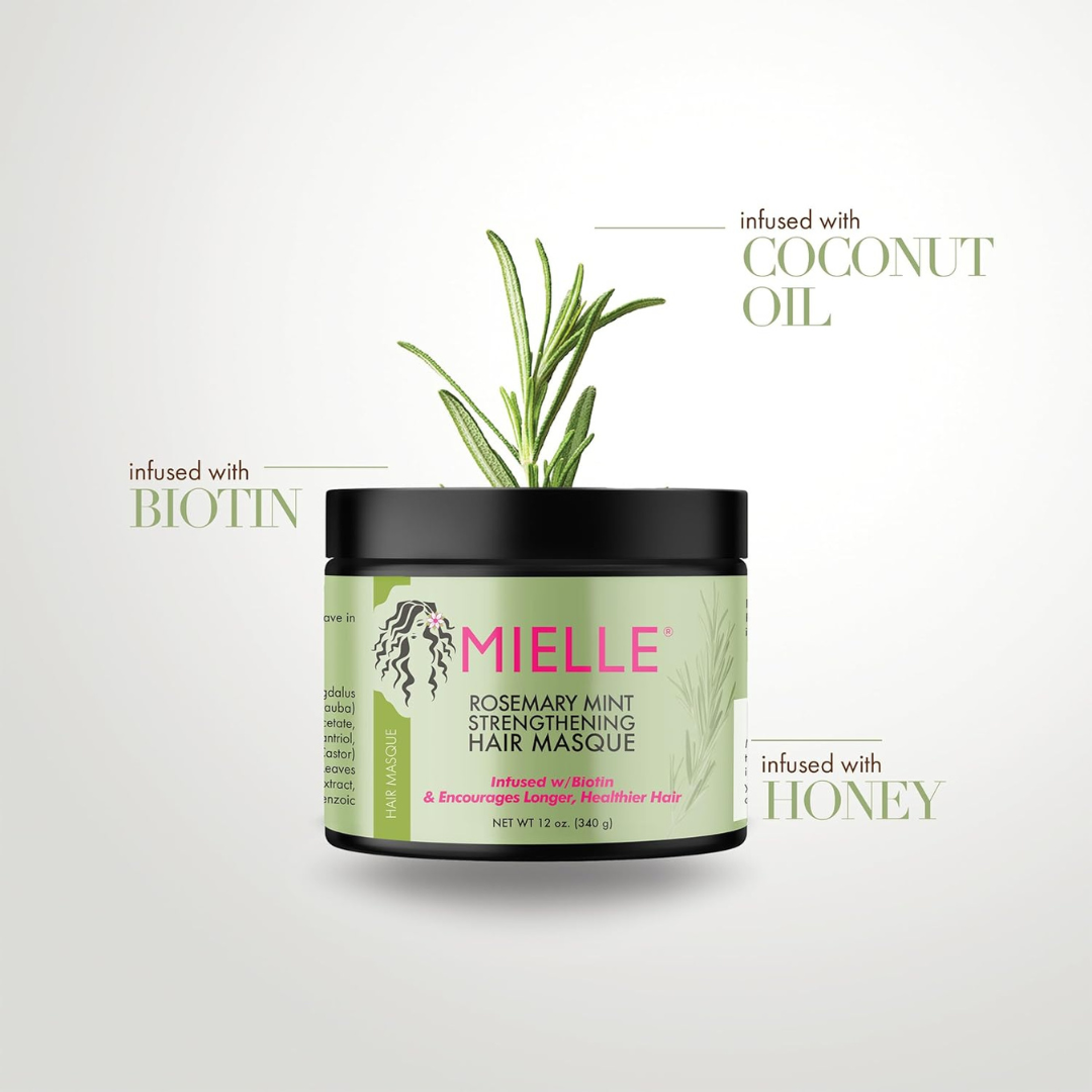 Mielle Rosemary Mint Strengthening Hair Mask