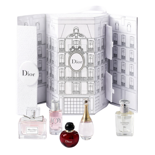 Dior Miniature Fragrance Gift Set – Elegant Collector’s Edition Perfume Coffret