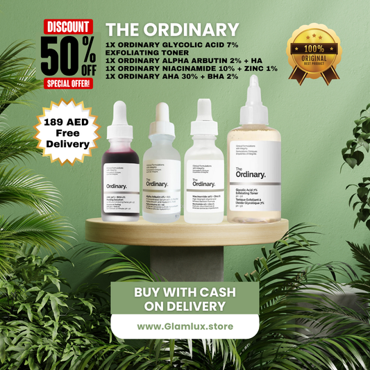 The Ordinary Essentials: 4-in-1 Skincare Deal