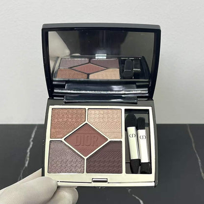 Dior 5-Color Creamy Powder Eyeshadow Palette – Luxurious Hues for Every Eye