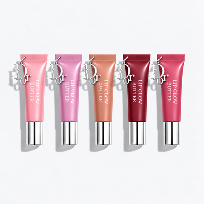 Dior Addict Lip Glow Butter 5-Piece Mini Lip Treatment Gift Set