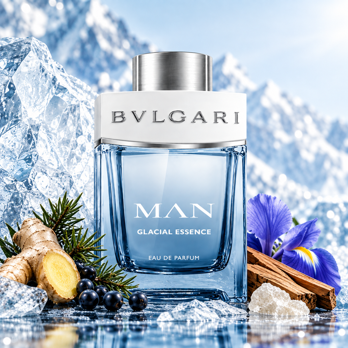 Bvlgari Man Glacial Essence Eau de Parfum