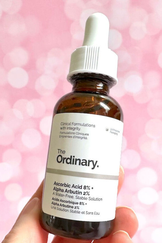 The Ordinary Ascorbic Acid 8% + Alpha Arbutin 2%: Brighten & Even Your Skin