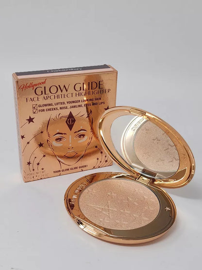 Radiant Sculpt: Charlotte Tilbury Glow Glide Face Architect Highlighter – Craft Your Perfect Glow