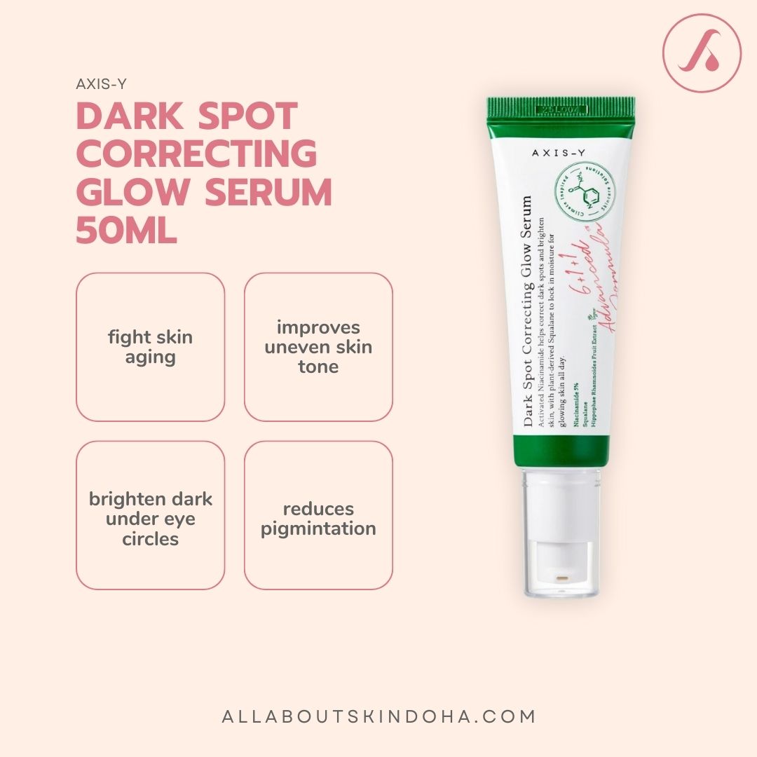 Dark Spot Correcting Glow Serum – Advanced Brightening & Skin Repair Treatment