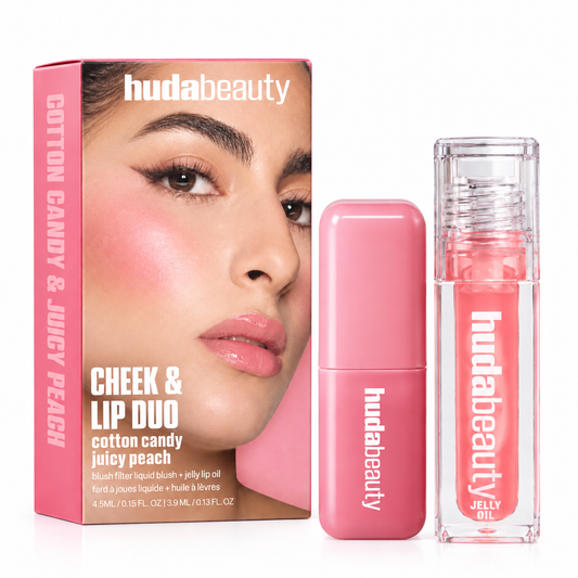 Huda Beauty Cheek & Lip Duo