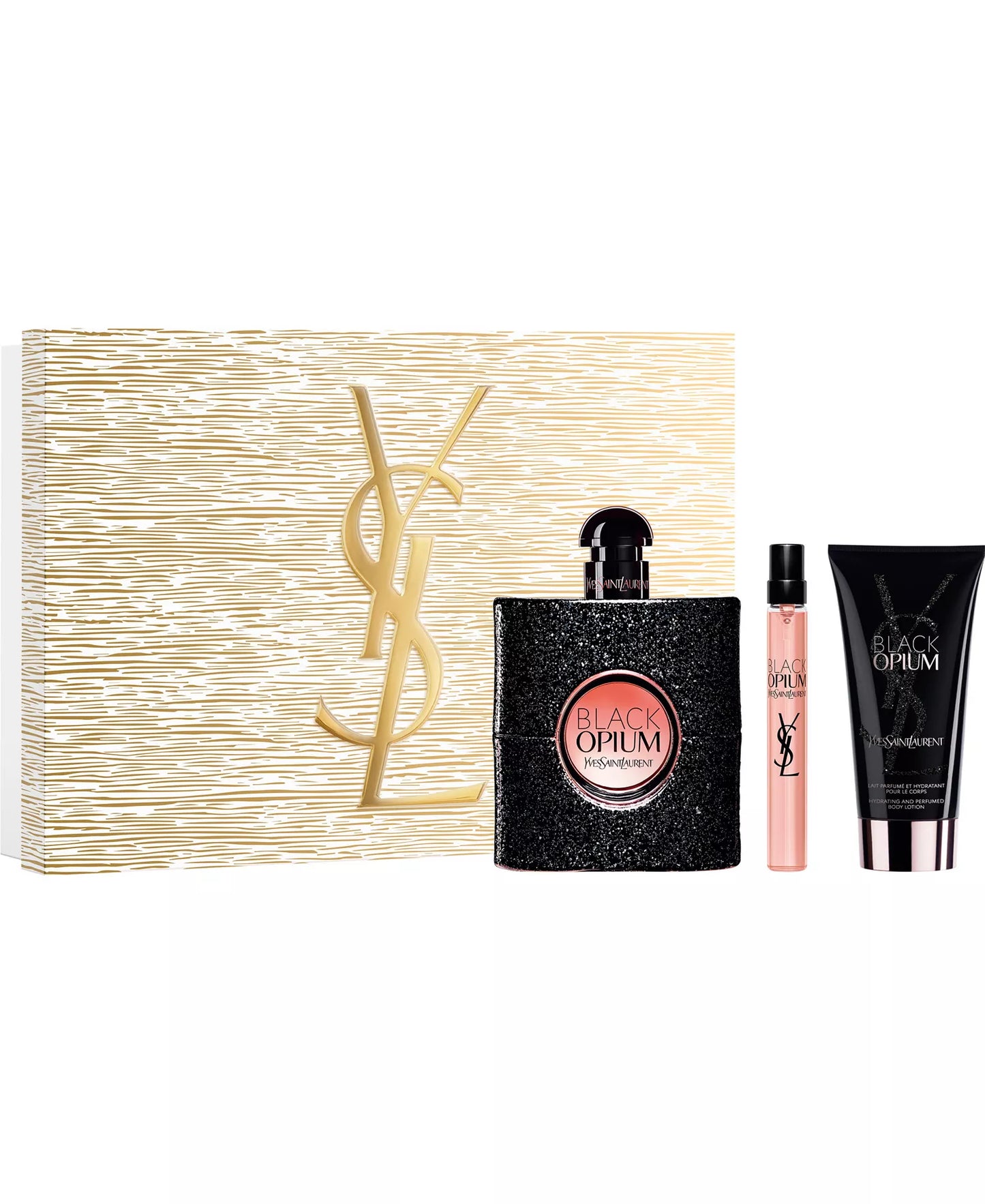 YSL Black Opium Eau de Parfum + Body Lotion Gift Set