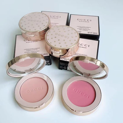 Gucci Blush De Beauté - Radiant Cheeks & Eyes Powder 🌟