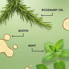 Mielle Organics Rosemary Mint Strengthening Hair Masque – Deep Moisture & Repair Hair Mask