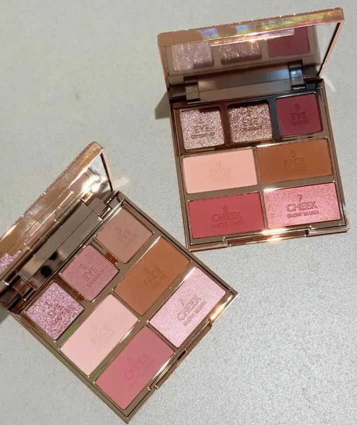 Charlotte Tilbury Hollywood Instant Look In A Palette – Face & Eye Makeup Palette