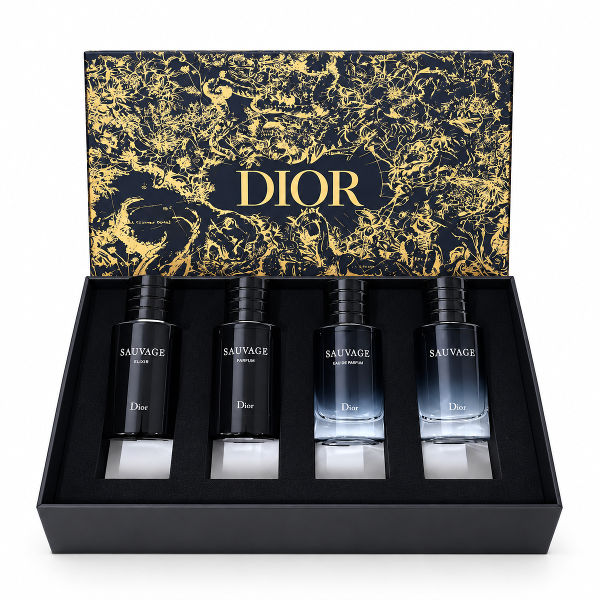 Dior Sauvage 4-Piece Fragrance Gift Set
