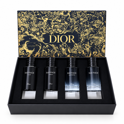 Dior Sauvage 4-Piece Fragrance Gift Set