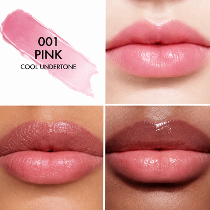Dior Addict Lip Glow Color Reviver Balm – 5-Piece Luxury Gift Set