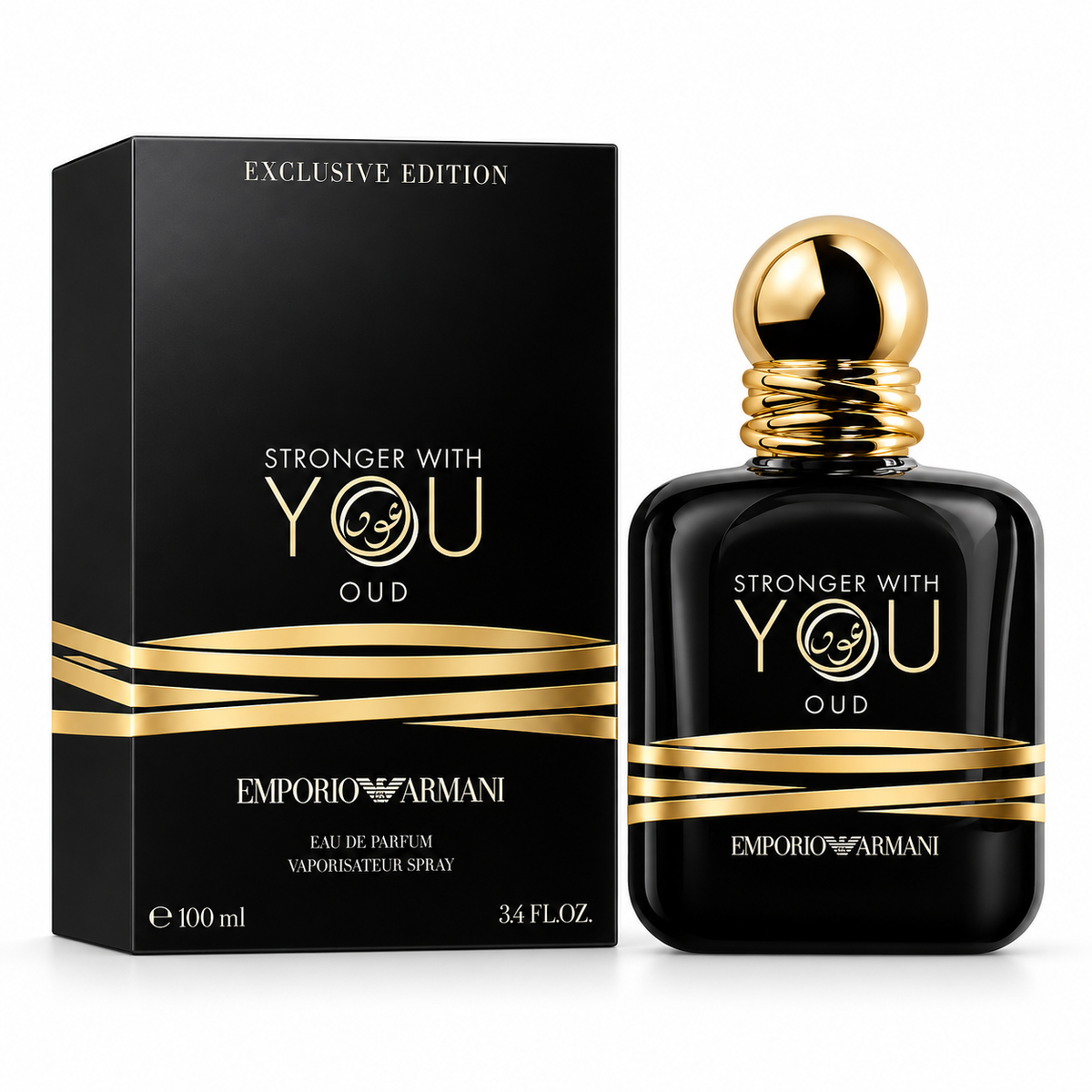 Emporio Armani Stronger With You Oud Exclusive Edition Eau de Parfum