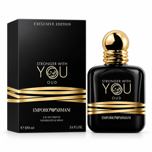Emporio Armani Stronger With You Oud Exclusive Edition Eau de Parfum